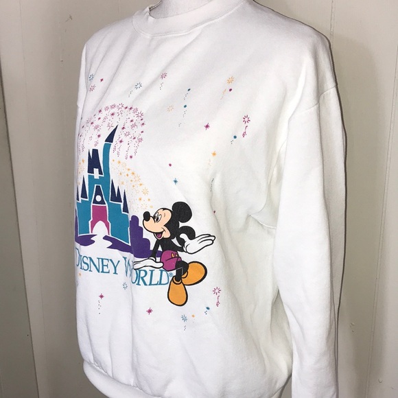 Vintage Disney World pullover size x large - Picture 3 of 5